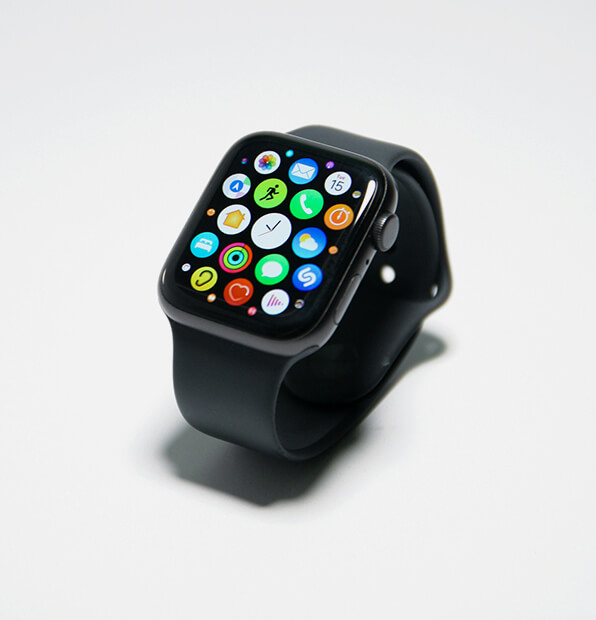 Black Smart Watch